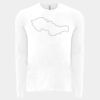 6411 - Next Level Unisex Sueded Long-Sleeve Crew Thumbnail