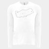 6411 - Next Level Unisex Sueded Long-Sleeve Crew Thumbnail