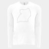 6411 - Next Level Unisex Sueded Long-Sleeve Crew Thumbnail