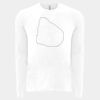 6411 - Next Level Unisex Sueded Long-Sleeve Crew Thumbnail