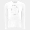 6411 - Next Level Unisex Sueded Long-Sleeve Crew Thumbnail