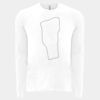 6411 - Next Level Unisex Sueded Long-Sleeve Crew Thumbnail