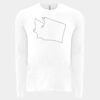 6411 - Next Level Unisex Sueded Long-Sleeve Crew Thumbnail