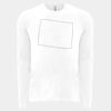 6411 - Next Level Unisex Sueded Long-Sleeve Crew Thumbnail