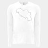 6411 - Next Level Unisex Sueded Long-Sleeve Crew Thumbnail