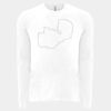 6411 - Next Level Unisex Sueded Long-Sleeve Crew Thumbnail