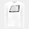 6411 - Next Level Unisex Sueded Long-Sleeve Crew Thumbnail