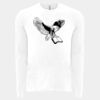 6411 - Next Level Unisex Sueded Long-Sleeve Crew Thumbnail