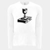 6411 - Next Level Unisex Sueded Long-Sleeve Crew Thumbnail
