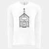 6411 - Next Level Unisex Sueded Long-Sleeve Crew Thumbnail