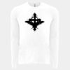 6411 - Next Level Unisex Sueded Long-Sleeve Crew Thumbnail