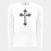 6411 - Next Level Unisex Sueded Long-Sleeve Crew Thumbnail