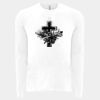 6411 - Next Level Unisex Sueded Long-Sleeve Crew Thumbnail