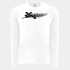 6411 - Next Level Unisex Sueded Long-Sleeve Crew Thumbnail