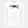 6411 - Next Level Unisex Sueded Long-Sleeve Crew Thumbnail