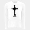 6411 - Next Level Unisex Sueded Long-Sleeve Crew Thumbnail