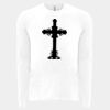 6411 - Next Level Unisex Sueded Long-Sleeve Crew Thumbnail