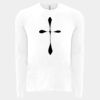 6411 - Next Level Unisex Sueded Long-Sleeve Crew Thumbnail