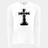6411 - Next Level Unisex Sueded Long-Sleeve Crew Thumbnail