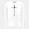 6411 - Next Level Unisex Sueded Long-Sleeve Crew Thumbnail