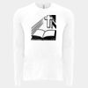6411 - Next Level Unisex Sueded Long-Sleeve Crew Thumbnail