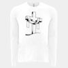 6411 - Next Level Unisex Sueded Long-Sleeve Crew Thumbnail