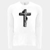 6411 - Next Level Unisex Sueded Long-Sleeve Crew Thumbnail