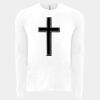6411 - Next Level Unisex Sueded Long-Sleeve Crew Thumbnail
