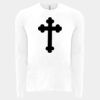 6411 - Next Level Unisex Sueded Long-Sleeve Crew Thumbnail