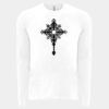 6411 - Next Level Unisex Sueded Long-Sleeve Crew Thumbnail