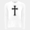 6411 - Next Level Unisex Sueded Long-Sleeve Crew Thumbnail