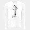 6411 - Next Level Unisex Sueded Long-Sleeve Crew Thumbnail