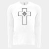 6411 - Next Level Unisex Sueded Long-Sleeve Crew Thumbnail