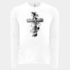6411 - Next Level Unisex Sueded Long-Sleeve Crew Thumbnail