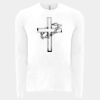 6411 - Next Level Unisex Sueded Long-Sleeve Crew Thumbnail