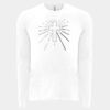 6411 - Next Level Unisex Sueded Long-Sleeve Crew Thumbnail