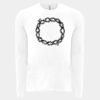 6411 - Next Level Unisex Sueded Long-Sleeve Crew Thumbnail