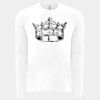 6411 - Next Level Unisex Sueded Long-Sleeve Crew Thumbnail