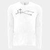 6411 - Next Level Unisex Sueded Long-Sleeve Crew Thumbnail