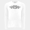 6411 - Next Level Unisex Sueded Long-Sleeve Crew Thumbnail