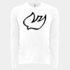 6411 - Next Level Unisex Sueded Long-Sleeve Crew Thumbnail