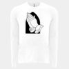 6411 - Next Level Unisex Sueded Long-Sleeve Crew Thumbnail