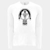 6411 - Next Level Unisex Sueded Long-Sleeve Crew Thumbnail