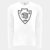 6411 - Next Level Unisex Sueded Long-Sleeve Crew Thumbnail