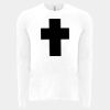6411 - Next Level Unisex Sueded Long-Sleeve Crew Thumbnail