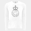 6411 - Next Level Unisex Sueded Long-Sleeve Crew Thumbnail