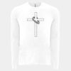 6411 - Next Level Unisex Sueded Long-Sleeve Crew Thumbnail