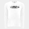6411 - Next Level Unisex Sueded Long-Sleeve Crew Thumbnail