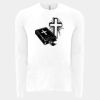 6411 - Next Level Unisex Sueded Long-Sleeve Crew Thumbnail