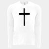 6411 - Next Level Unisex Sueded Long-Sleeve Crew Thumbnail